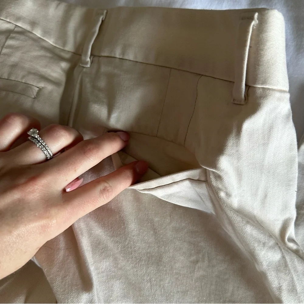 Tan Stretch Chino Pants